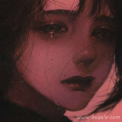 动漫女生高冷个性头像 二次元网图女像图片