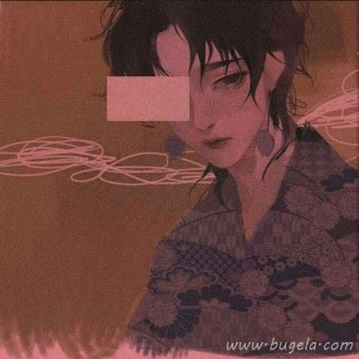 动漫女生高冷个性头像 二次元网图女像图片