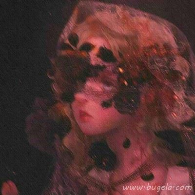 动漫女生高冷个性头像 二次元网图女像图片