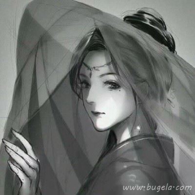 高冷霸气动漫女头像图片