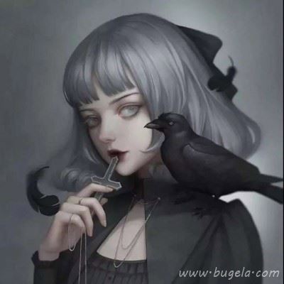 高冷霸气动漫女头像图片