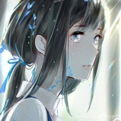 高冷霸气动漫女头像图片