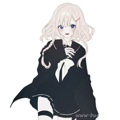 高冷霸气动漫女头像图片