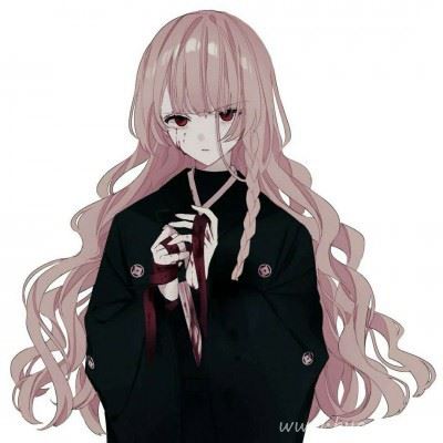 高冷霸气动漫女头像图片