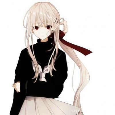 高冷霸气动漫女头像图片
