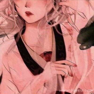 高冷霸气动漫女头像图片