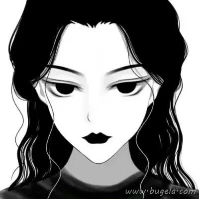 高冷霸气动漫女头像图片