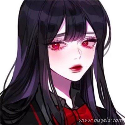 高冷霸气动漫女头像图片