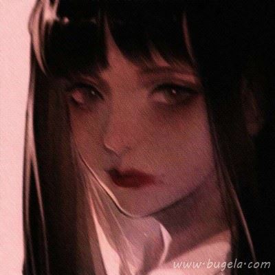 高冷霸气动漫女头像图片