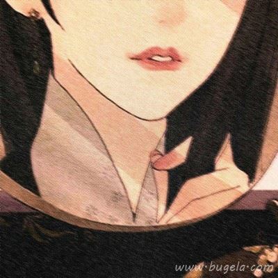 动漫高冷傲娇女头像 冷艳霸气动漫女头像图片
