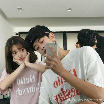 最新时尚潮流一对情头头像图片