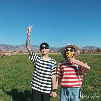 最新秀恩爱小清新一对情头头像图片