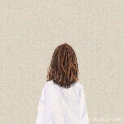 好看的动漫少女背影头像 合适女生的微信头像图片