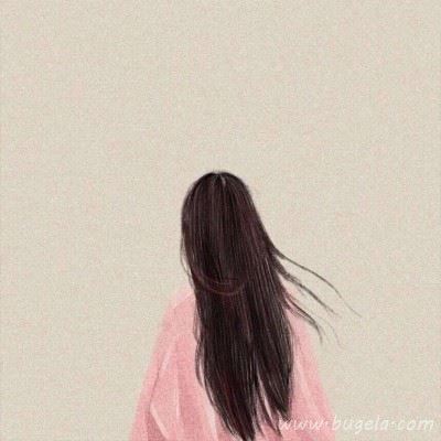 好看的动漫少女背影头像 合适女生的微信头像图片