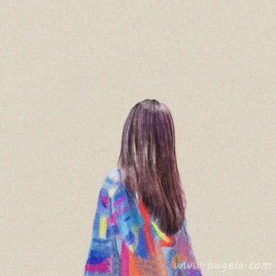 好看的动漫少女背影头像 合适女生的微信头像图片