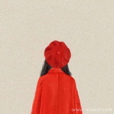好看的动漫少女背影头像 合适女生的微信头像图片