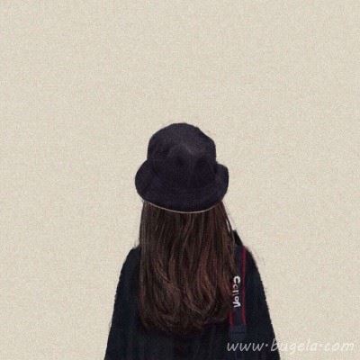 好看的动漫少女背影头像 合适女生的微信头像图片