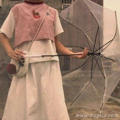 女生半身裙子头像 女生半身控长裙头像图片