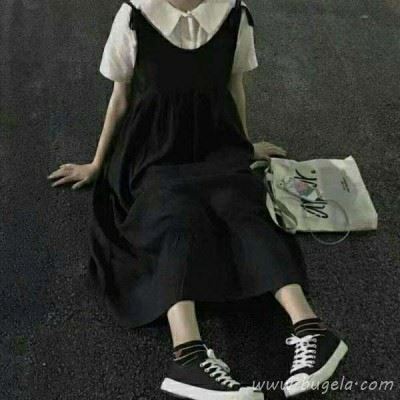 女生半身裙子头像 女生半身控长裙头像图片
