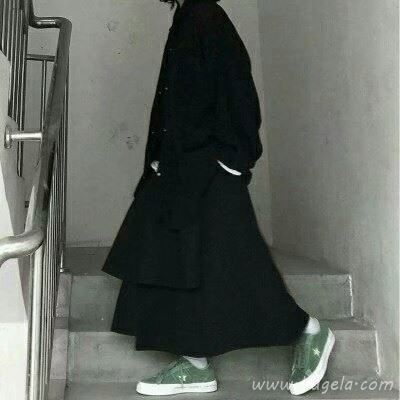 女生半身裙子头像 女生半身控长裙头像图片