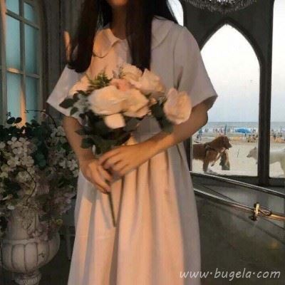 女生半身裙子头像 女生半身控长裙头像图片