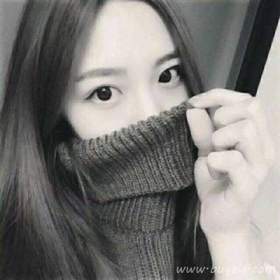 伤感女生冷淡黑白头像 孤独心碎冷淡女生头像图片