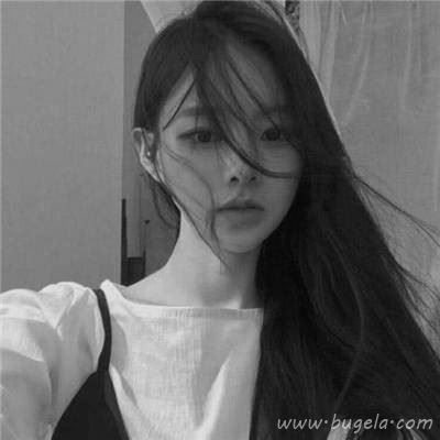 伤感女生冷淡黑白头像 孤独心碎冷淡女生头像图片