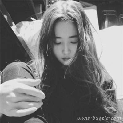 伤感女生冷淡黑白头像 孤独心碎冷淡女生头像图片