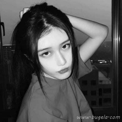 伤感女生冷淡黑白头像 孤独心碎冷淡女生头像图片