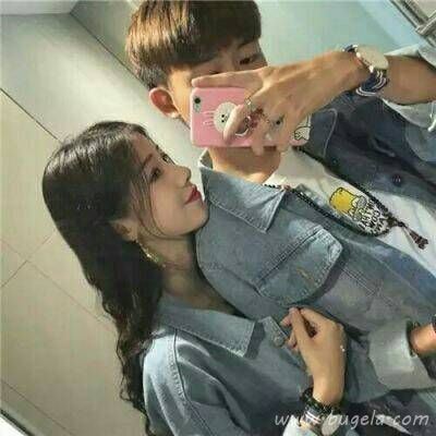 小清新唯美一对情头头像图片