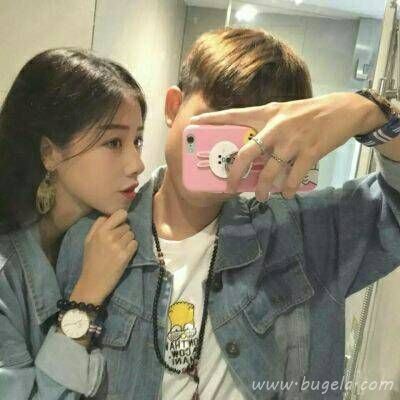 小清新唯美一对情头头像图片