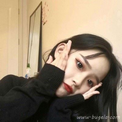 女生霸气个性头像图片