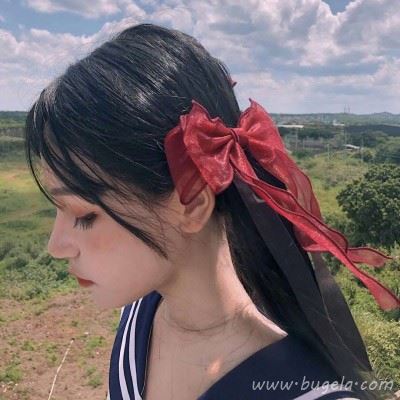 女生霸气个性头像图片