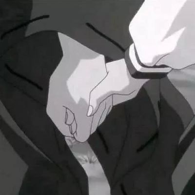 始于初见止于终老动画情侣头像 两张一半图片