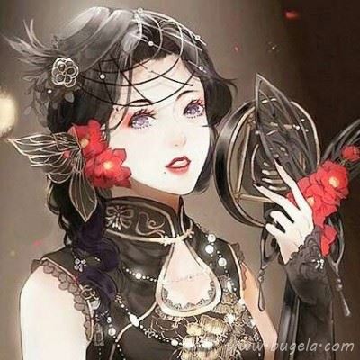古风女生冷艳霸气头像 优质唯美淡雅女生古风头像图片
