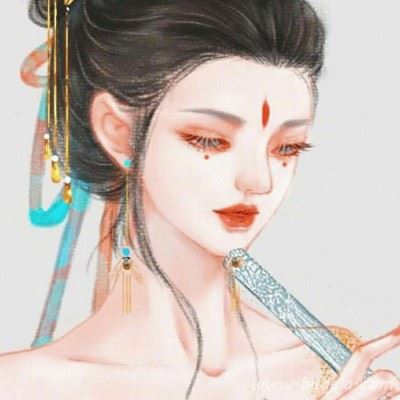 古风女生冷艳霸气头像 优质唯美淡雅女生古风头像图片