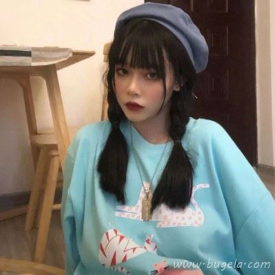 2021新款女性可爱萌头像图片