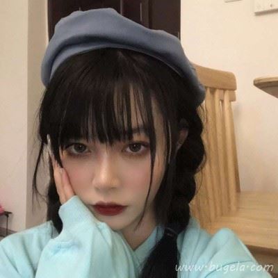 2021新款女性可爱萌头像图片