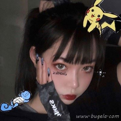 2021新款女性可爱萌头像图片