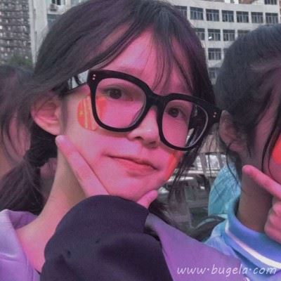 2021新款女性可爱萌头像图片