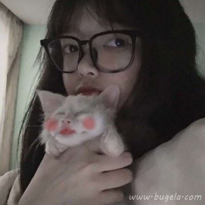 2021新款女性可爱萌头像图片