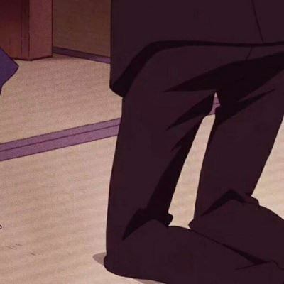 突显男生地位的情侣头像 卡通人物图片