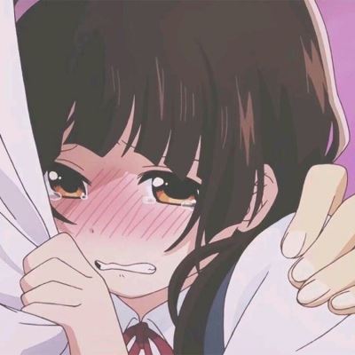 始于初见止于终老动画情侣头像 两张一半图片