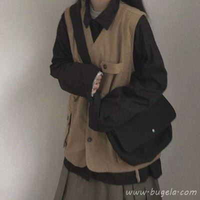 萌妹子不照脸衬衫平胸头像图片