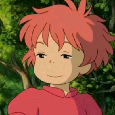 波妞和宗介的情侣头像一人一半 不明显图片