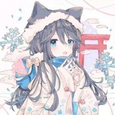 不明显的情侣头像. 动漫 意境图片