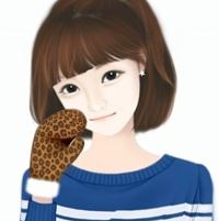 唯美插画手绘美女_动漫头像_爱扣扣网图片