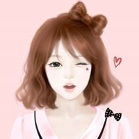 唯美插画手绘美女_动漫头像_爱扣扣网图片