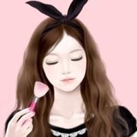 唯美插画手绘美女_动漫头像_爱扣扣网图片