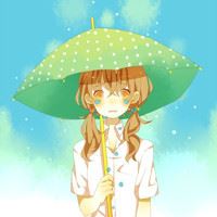 清新脱俗女生唯美_动漫头像_爱扣扣网图片